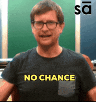 Sorry No Way GIF by Sudeep Audio GIFs