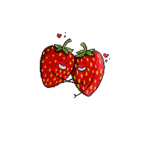 In Love Thank You Sticker