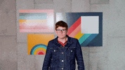 SproutSocial happy dance dancing social media GIF