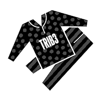 Fitness Pyjamas Sticker by TRIB3