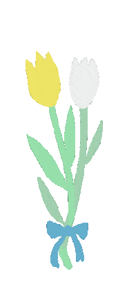 Flower 花束 Sticker