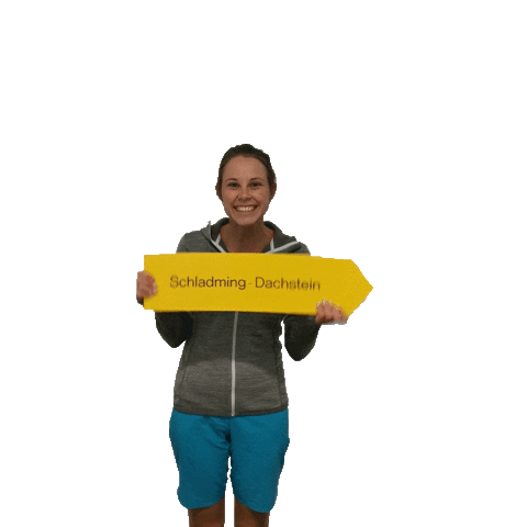 Way Direction Sticker by Schladming-Dachstein