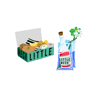 Littleneck Sticker