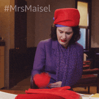 Season 4 Prime Video GIF by The Marvelous Mrs. Maisel