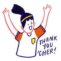 MOESG sg teachers day moe sg thanks cher Sticker