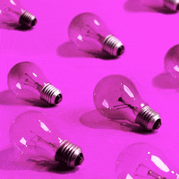 PECKDISH pink cinemagraph pattern lamp GIF