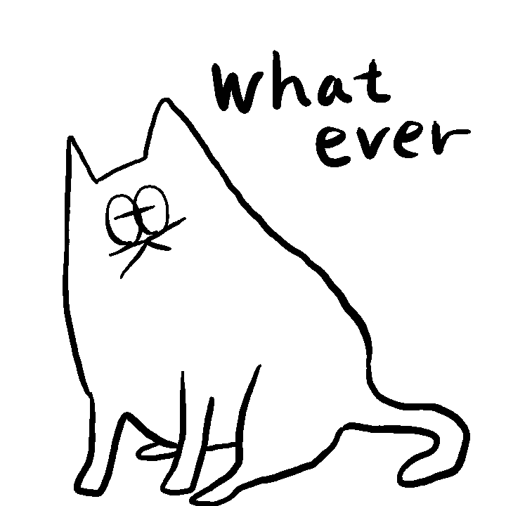 Art Whatever Sticker by Gunmaunofficial