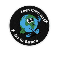 Black Sticker by Sam's Club Brasil
