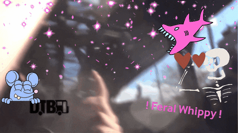 xhostess giphygifmaker giphyattribution deathstars whiplasher GIF