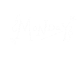 Monday Week Sticker