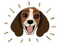 Dog Beagle Sticker