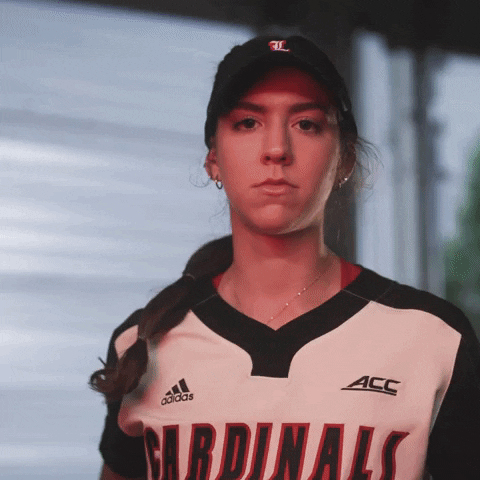 University Of Louisville Sport GIF by Louisville Cardinals