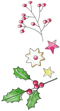 Christmas Star Sticker by krima&isa