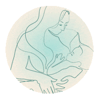 Breastfeeding Lactation Sticker by Nancy Anderson Fit