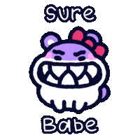 Sticker Smile Sticker