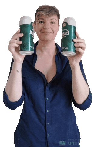 Beer Cheers Sticker by Studio Diverso