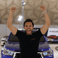 ToyotaNL happy excited car yeah GIF