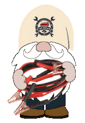 Gnome Auto Mechanic Sticker