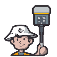 TrimbleGeospatial gnss trimble surveyor trimblegeospatial Sticker