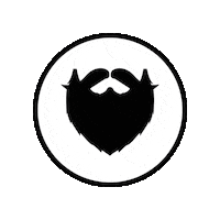 Beard Barba Sticker by ChyP Creativo