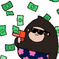Money Flex Sticker