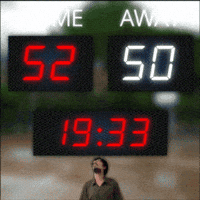 50 Away GIF