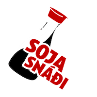 axelffridriks green vegan drip soy Sticker