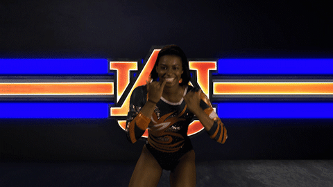 dance gymnastics GIF by Auburn Tigers