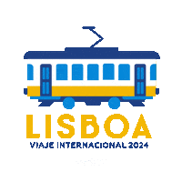 Travel Train Sticker by SEYTÚ