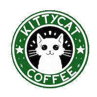 Coffee Kitty Sticker