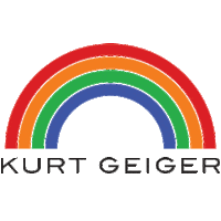 Rainbow Sticker by Kurt Geiger