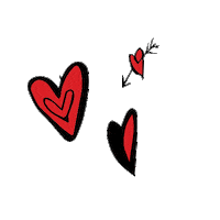 Love Hearts Sticker by Kurt Geiger