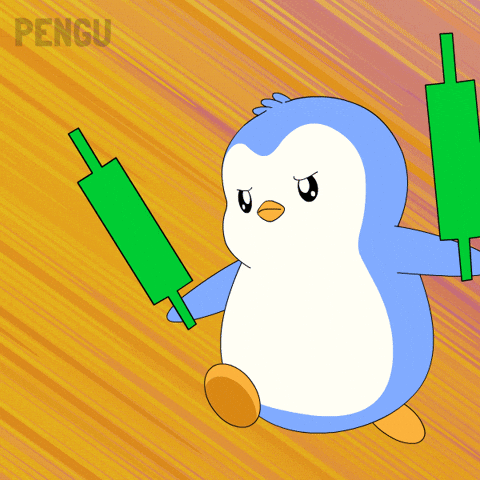 Crypto Penguin GIF by Pudgy Penguins