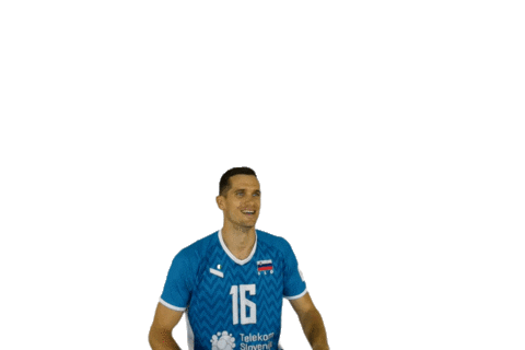 Volleyball Slovenia Sticker by Generali.si