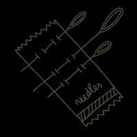 threadedbytatum sewing stitch embroidery sew GIF