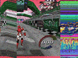 endlessmazin gaming glitch glitchart playstation GIF