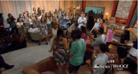abc news dancing GIF by Vulture.com