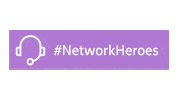 Keep Networks Running Sticker by Ericsson
