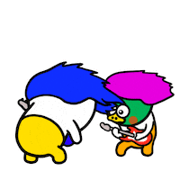 Happy Rock Sticker by kwaesam