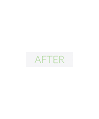 Before And After Hair Transformation Sticker by Walker Tape