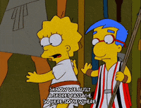 lisa simpson GIF