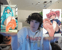 Miku Hatsune Feet GIF