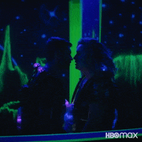 Couple Kissing GIF by HBO Max
