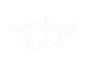 Work Working Sticker
