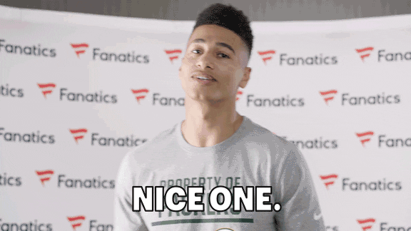 Green Bay Packers Football GIF by Fanatics