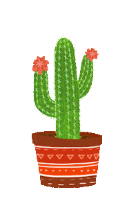 Flower Plant Sticker by Lauren Fox