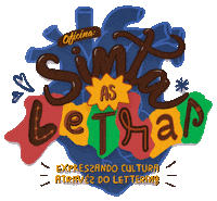 sintaasletras lettering arte letras oficina Sticker