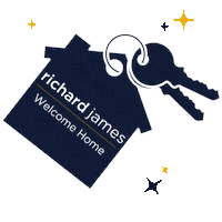 Estate Agent Swindon Sticker by Richard James Estate Agents