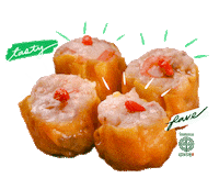 Chinese Food Dimsum Sticker by FooDee Global Concepts