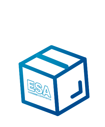 EsaCommerce giphyupload gracias envios caja Sticker